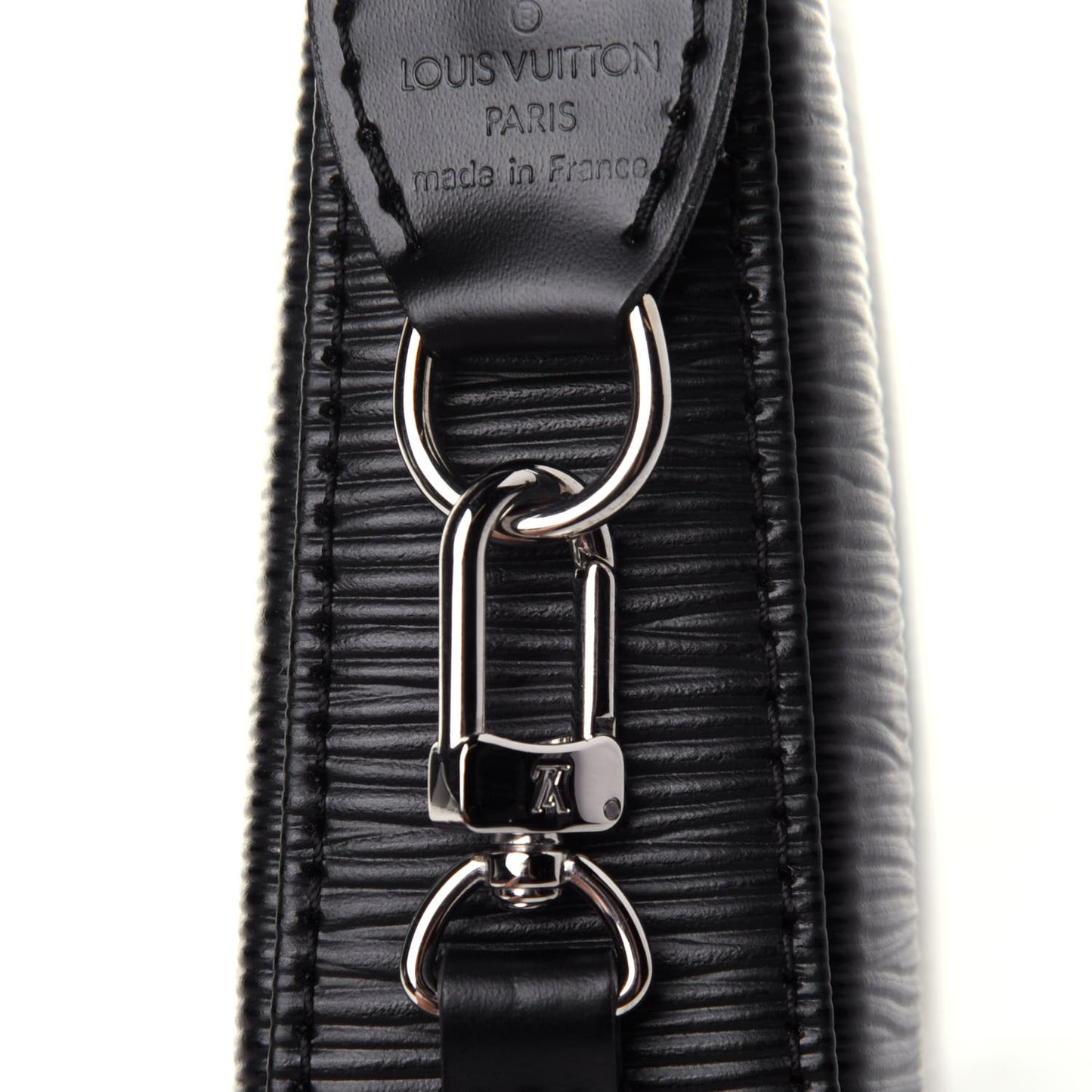 Epi Pochette Accessories NM Black