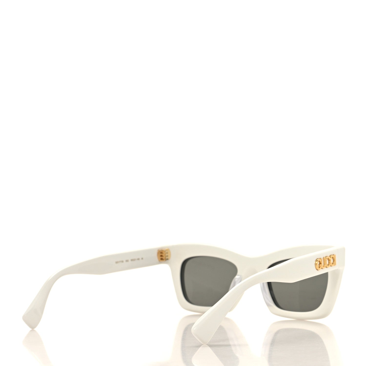 Gucci Cat Eye Sunglasses GG1773S White 4 of 8