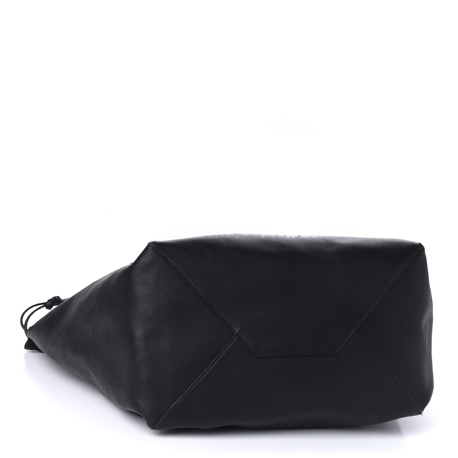 Celine Smooth Calfskin Small Coulisse Cabas Black 2 of 10