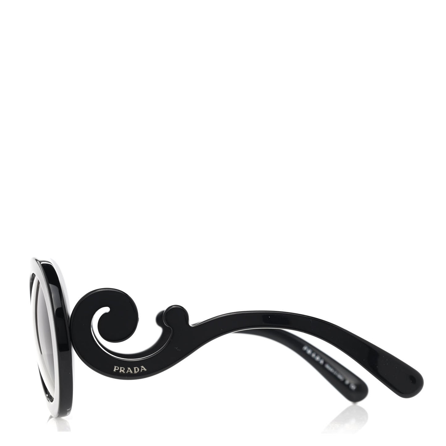 Baroque Sunglasses SPR 27N Black