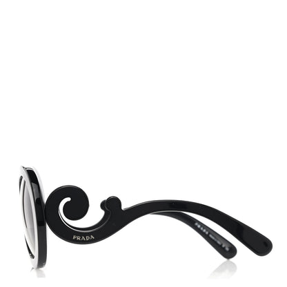 Prada Baroque Sunglasses SPR 27N Black 3 of 6