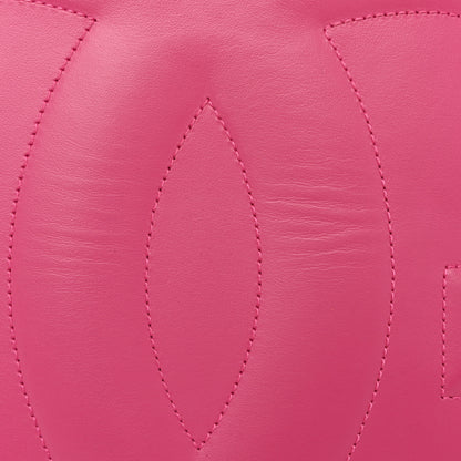 Dolce & Gabbana Calfskin DG Logo Shopper Tote Glicine 12 of 15