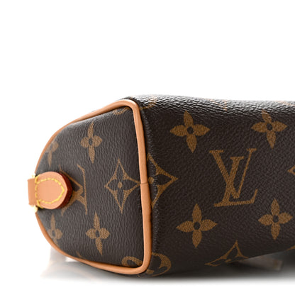 Louis Vuitton Monogram Nano Speedy Bandouliere 9 of 13