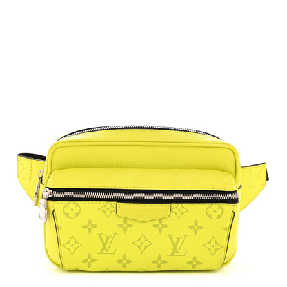 Louis Vuitton Monogram Taiga Outdoor Bumbag Yellow 1 of 11