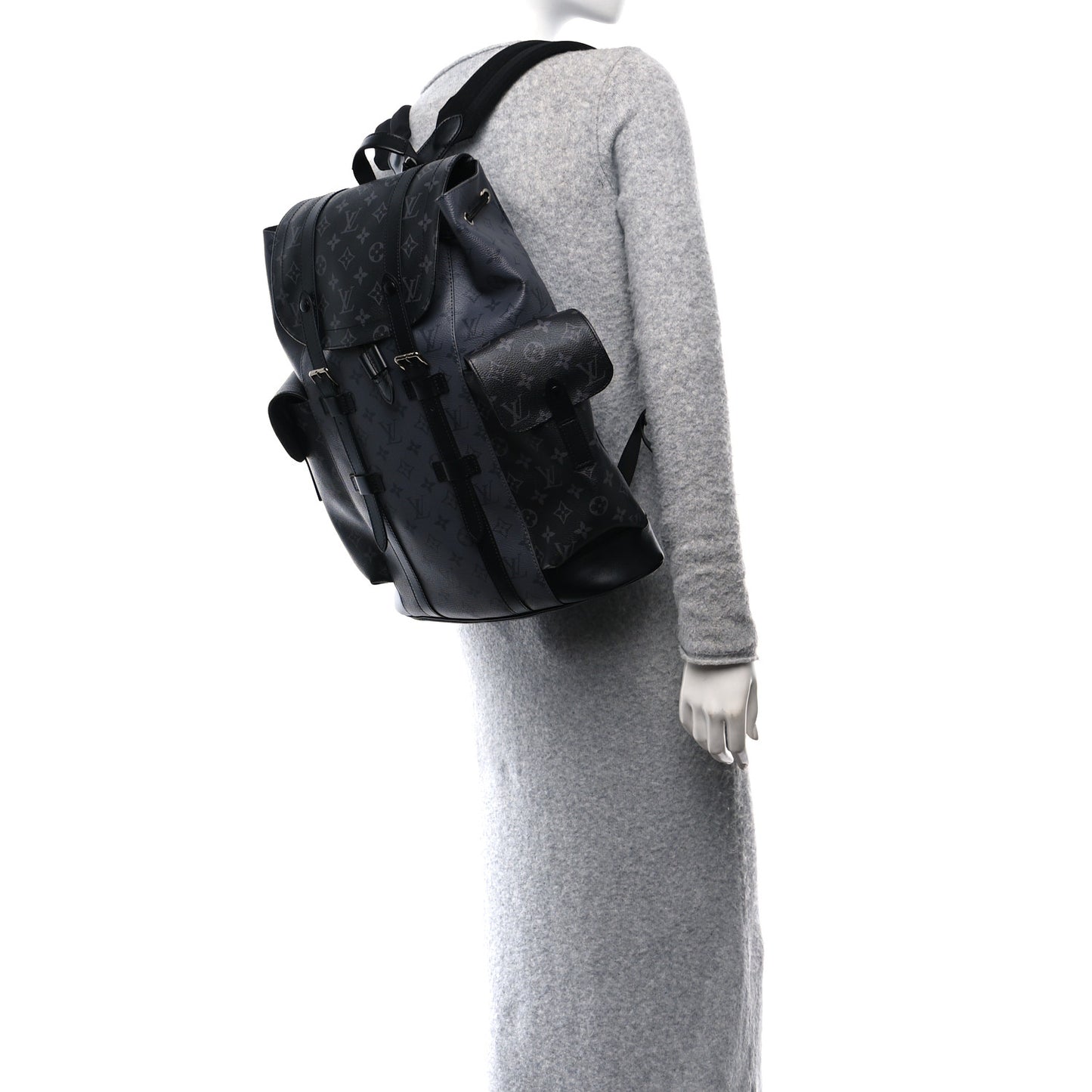 Reverse Monogram Eclipse Christopher PM Backpack