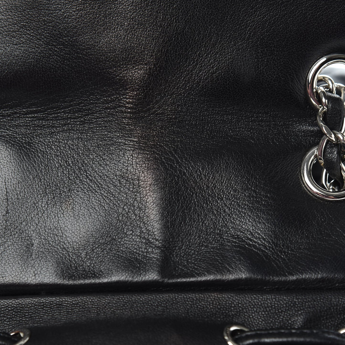 Calfskin Quilted Small Urban Spirit Backpack Black