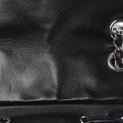 Chanel Calfskin Quilted Small Urban Spirit Backpack Black 11 of 12