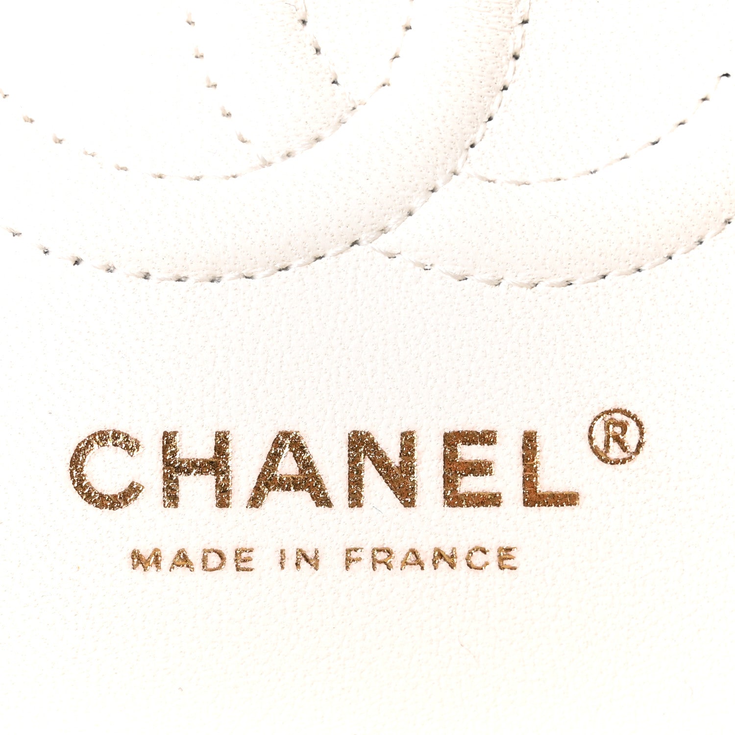 Chanel Caviar Quilted Small Double Flap White 6 of 10