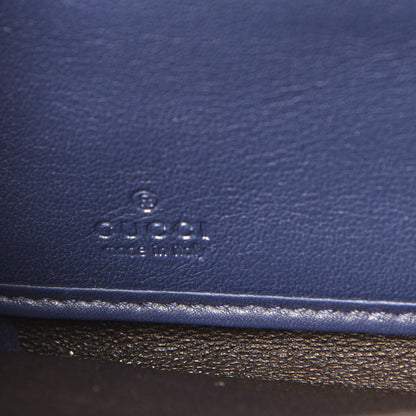 Gucci Python Soho Zip Around Wallet Blue Sienna 6 of 14