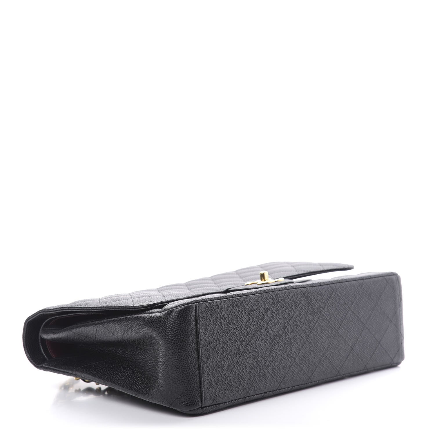 Chanel Caviar Quilted Maxi Double Flap Black 4 of 10