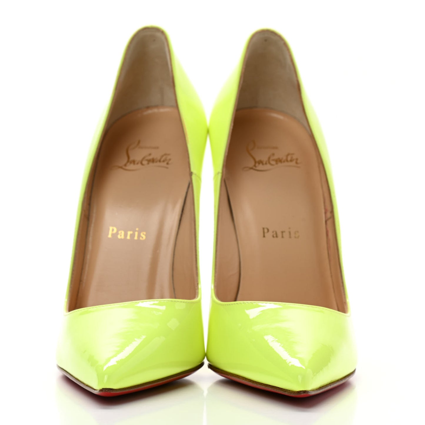 Patent So Kate 120 Pumps 37 Neon Yellow