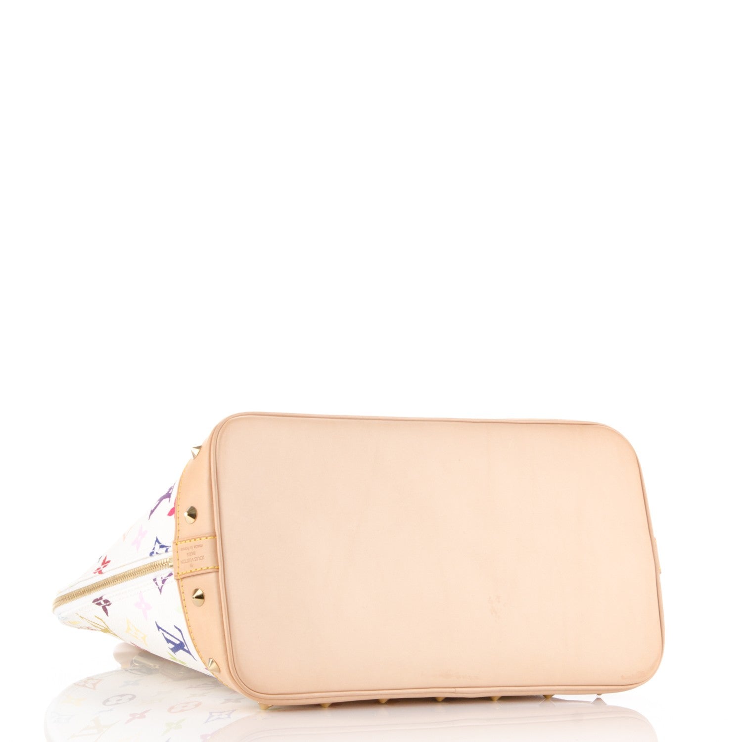 Louis Vuitton Monogram Multicolor Alma White 4 of 7