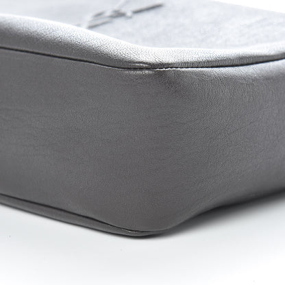 Saint Laurent Lambskin Monogram Small Lou Camera Bag Asphalt 9 of 9