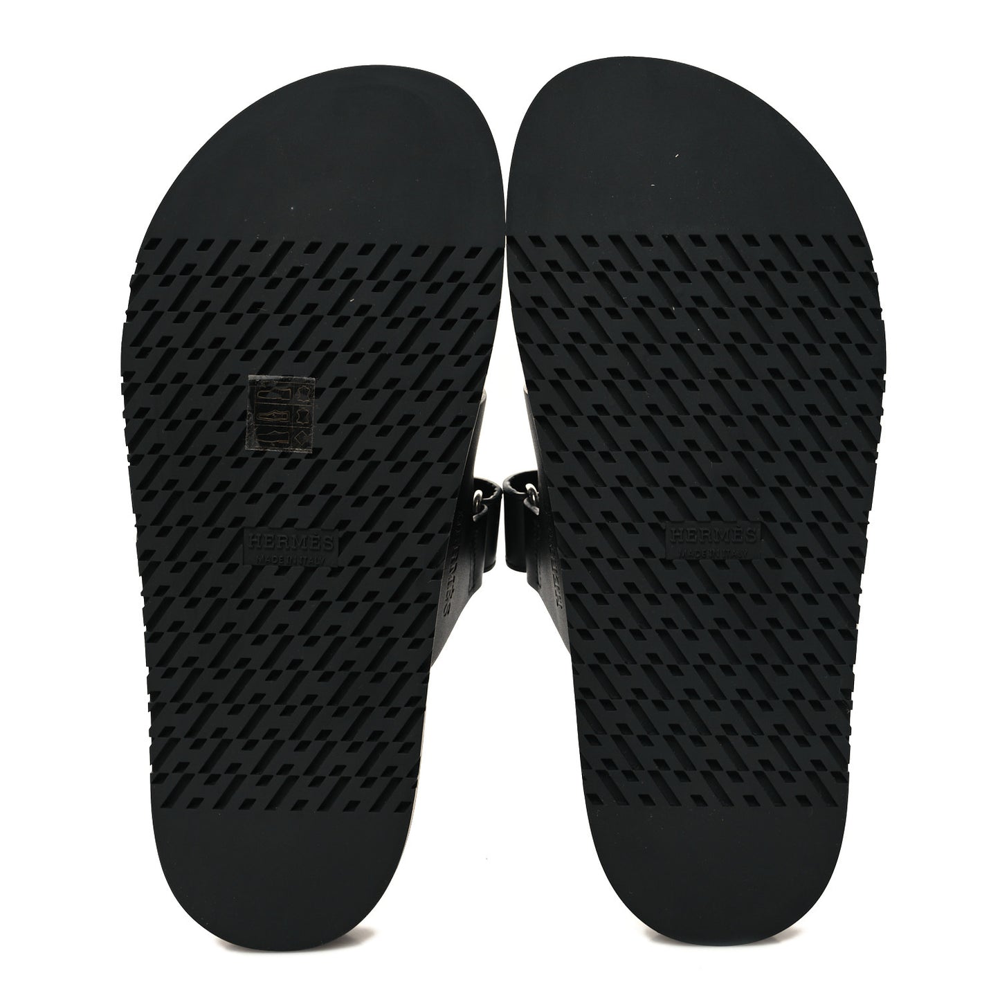 Calfskin Womens Chypre Sandals 38 Black