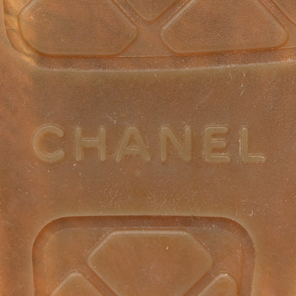 Chanel Suede CC Espadrilles 39 Black 10 of 11