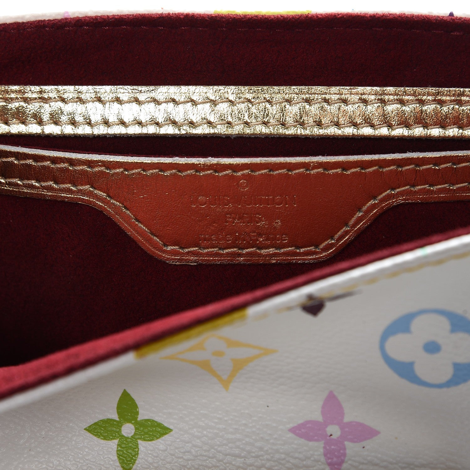 Louis Vuitton Monogram Multicolor Marilyn White Gold 7 of 12