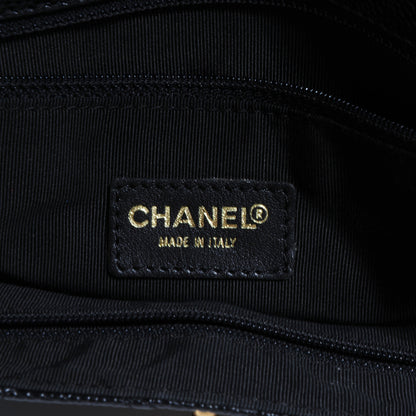 Chanel Caviar Diamond Stitched Shoulder Bag Black 6 of 8