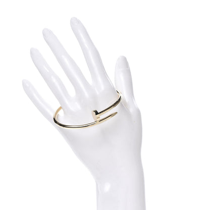 Cartier 18K Yellow Gold Juste Un Clou Bracelet 18 2 of 5