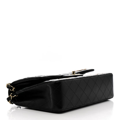 Chanel Lambskin Quilted Medium Hollywood Charms Double Flap Black 4 of 14