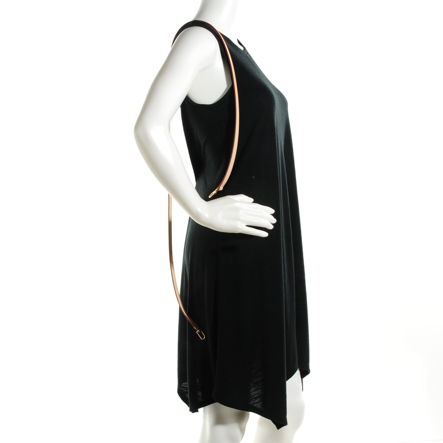 Vachetta Long Shoulder Strap VVN