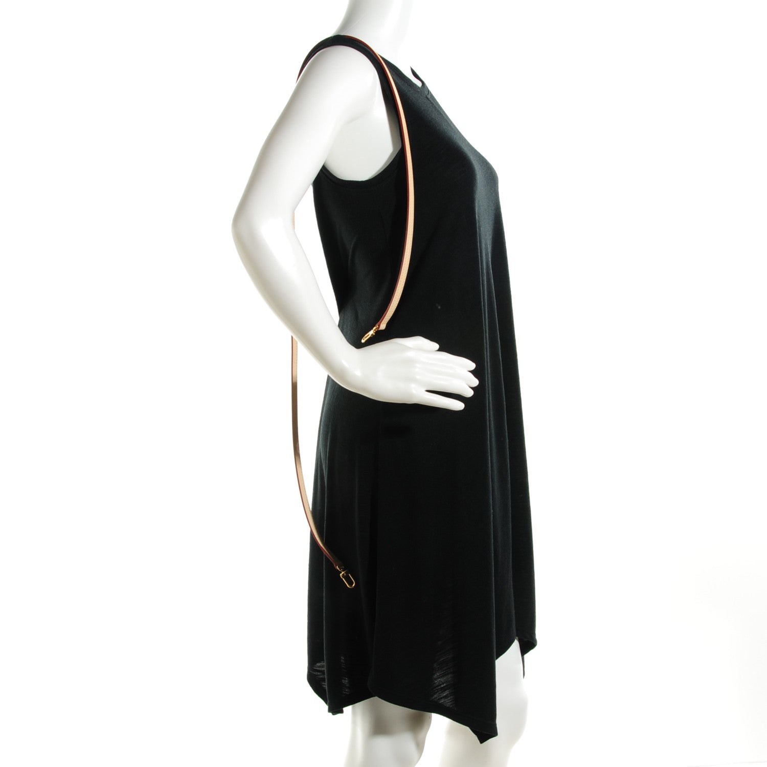 Louis Vuitton Vachetta Long Shoulder Strap VVN 2 of 9