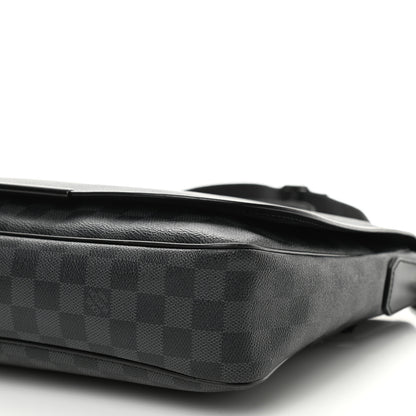 Louis Vuitton Damier Graphite Daniel MM 9 of 9