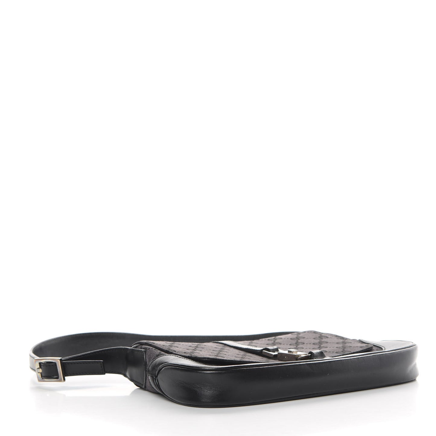 Monogram Small Jackie O Hobo Black