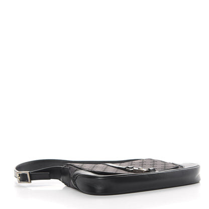 Gucci Monogram Small Jackie O Hobo Black 4 of 14
