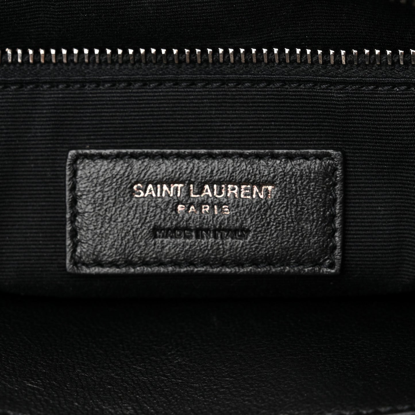 Crinkled Calfskin Matelasse Monogram Medium Niki Chain Satchel Fog