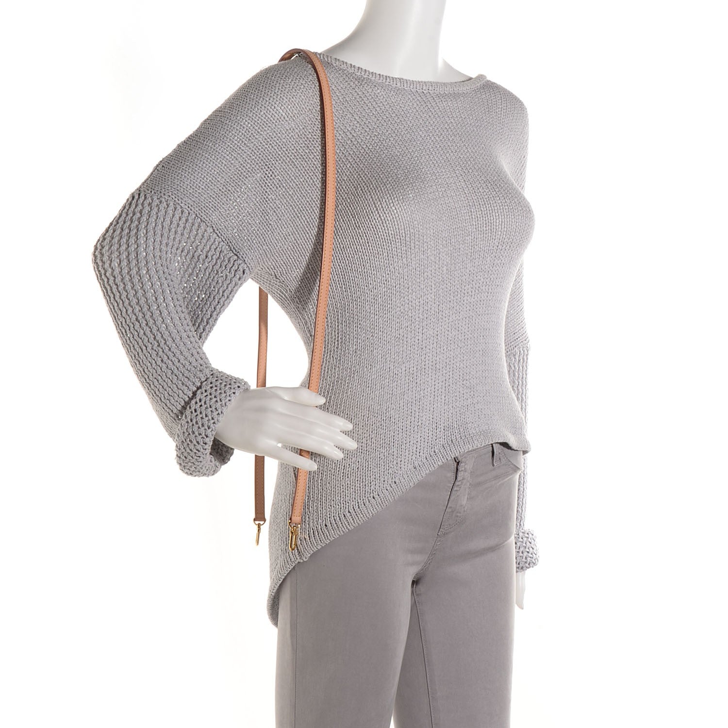 Louis Vuitton Vachetta Long Shoulder Strap 2 of 3