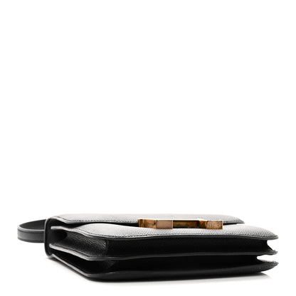 Hermes Epsom Constance 18 Black 4 of 11