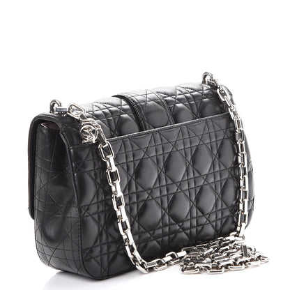 Christian Dior Lambskin Cannage Medium Miss Dior Flap Black 3 of 7