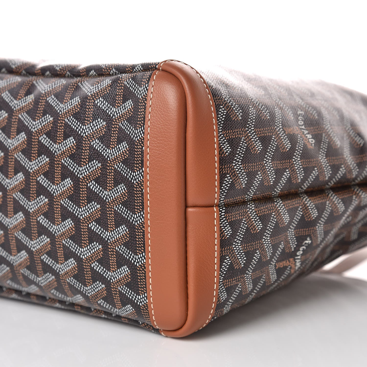 Goyard Goyardine Artois PM Black Gold 5 of 9