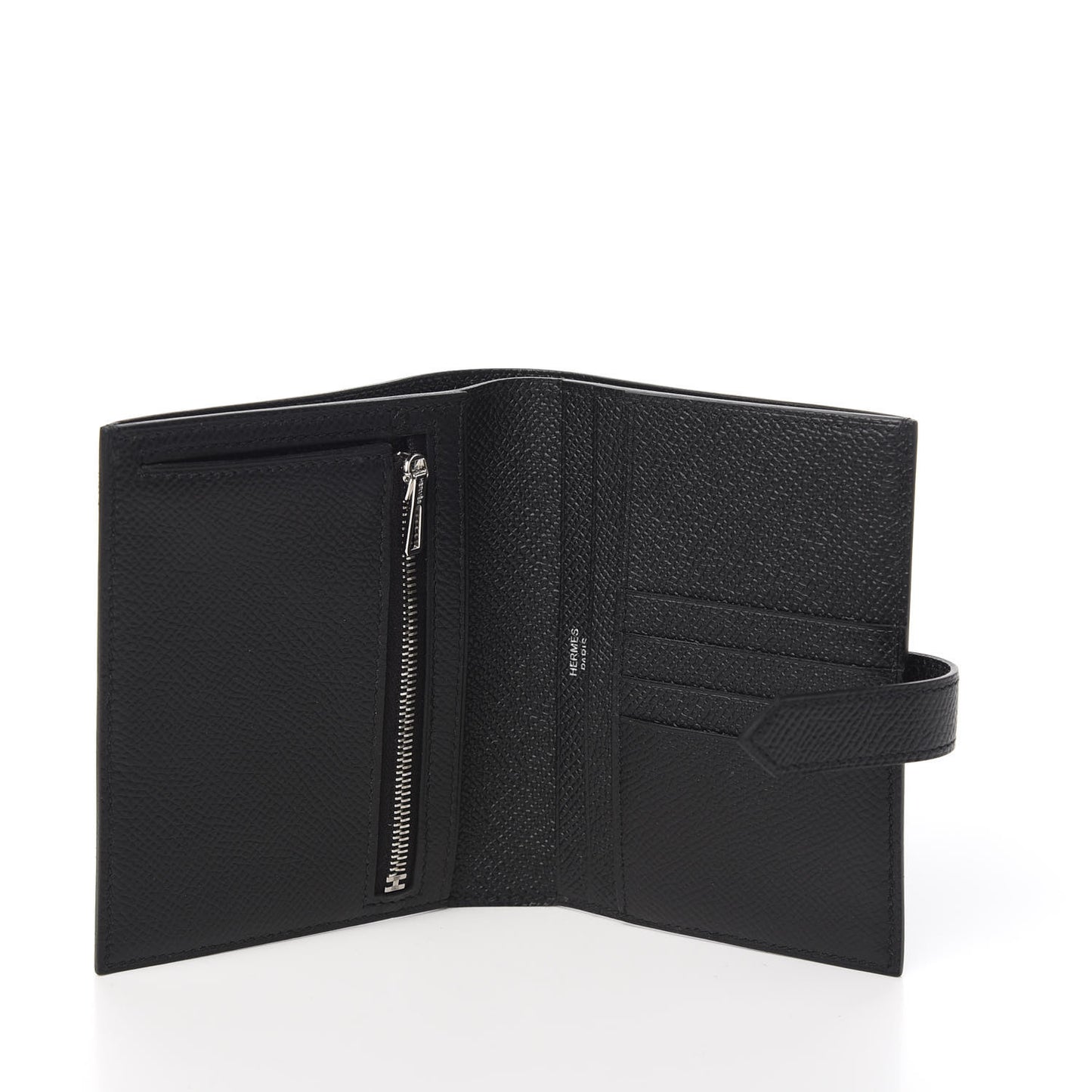 Epsom Bearn Compact Wallet Black