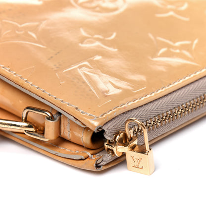 Louis Vuitton Vernis Lexington Pochette Beige 18 of 20