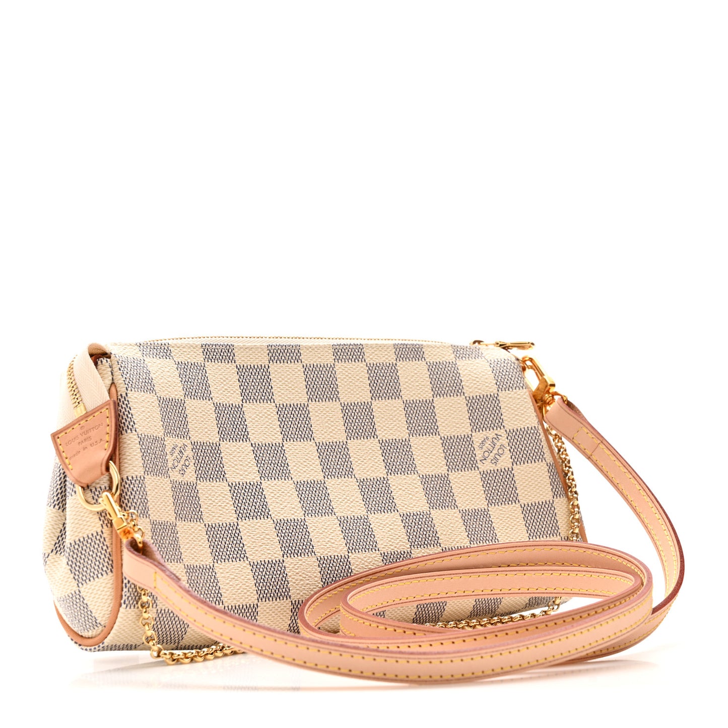 Damier Azur Eva Clutch