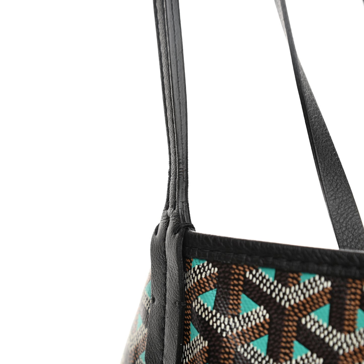 Goyardine Saint Louis Claire Voie GM Black Opaline