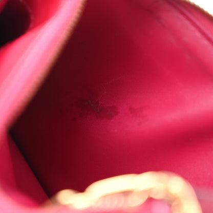Louis Vuitton Vernis Key Pouch Rose Indien 8 of 12