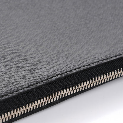 Louis Vuitton Taiga Tie Case 5 Black 8 of 8