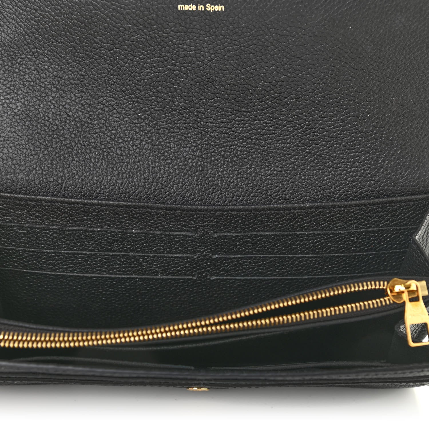 Louis Vuitton Empreinte Sarah Wallet NM Black 8 of 10