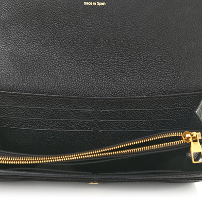 Louis Vuitton Empreinte Sarah Wallet NM Black 8 of 10