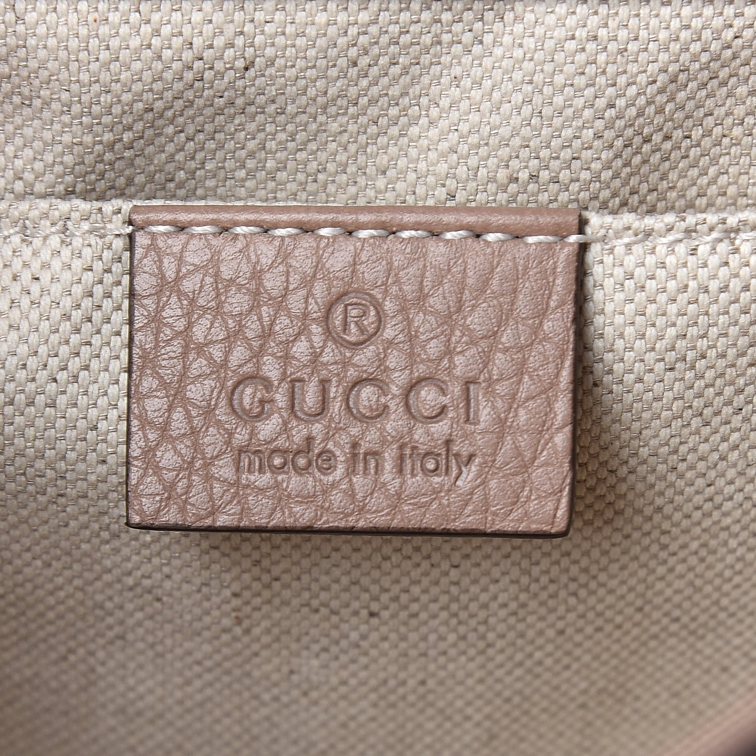 Gucci Calfskin Mini Pearly GG Marmont Top Handle Bag Porcelain Rose 6 of 10