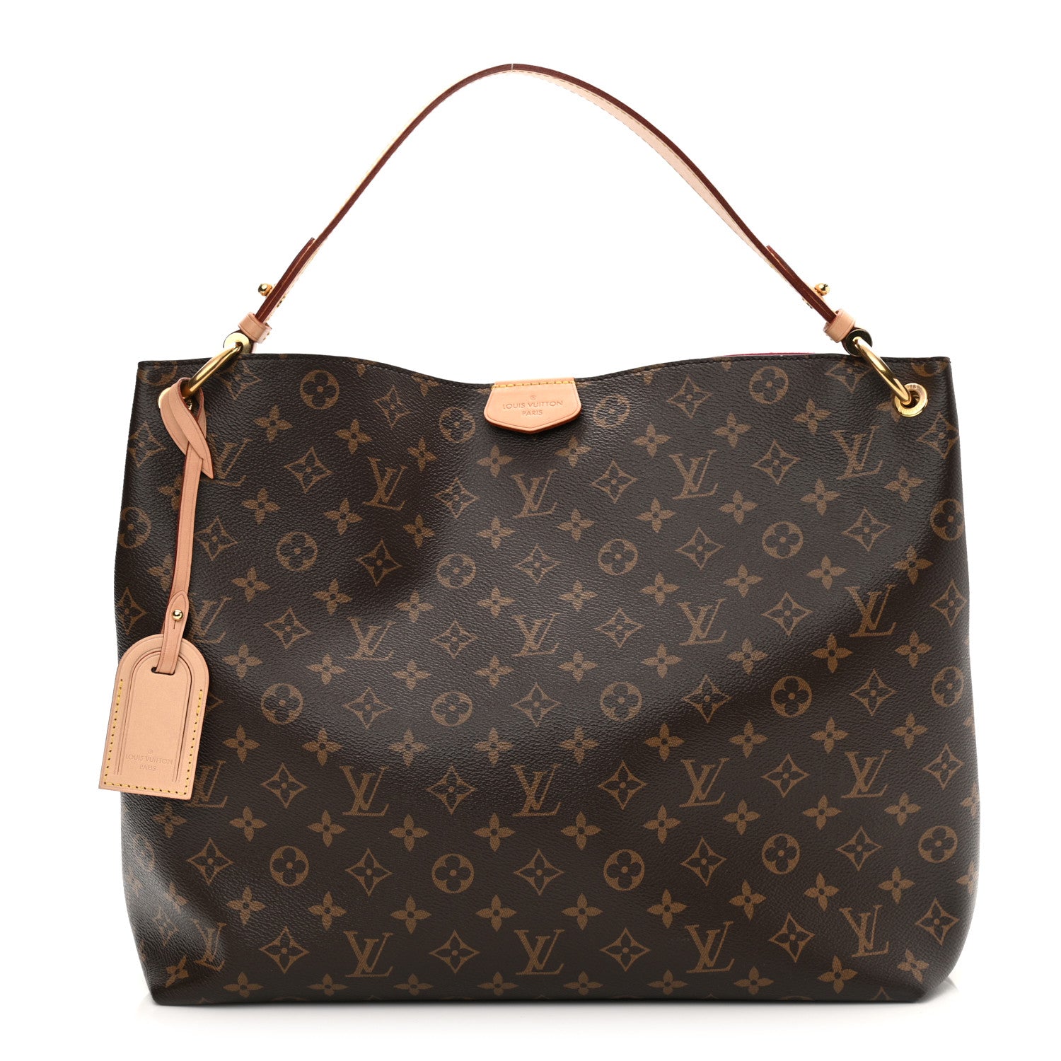 Louis Vuitton Monogram Graceful MM Pivoine 1 of 10