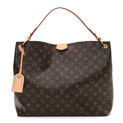 Louis Vuitton Monogram Graceful MM Pivoine 1 of 10