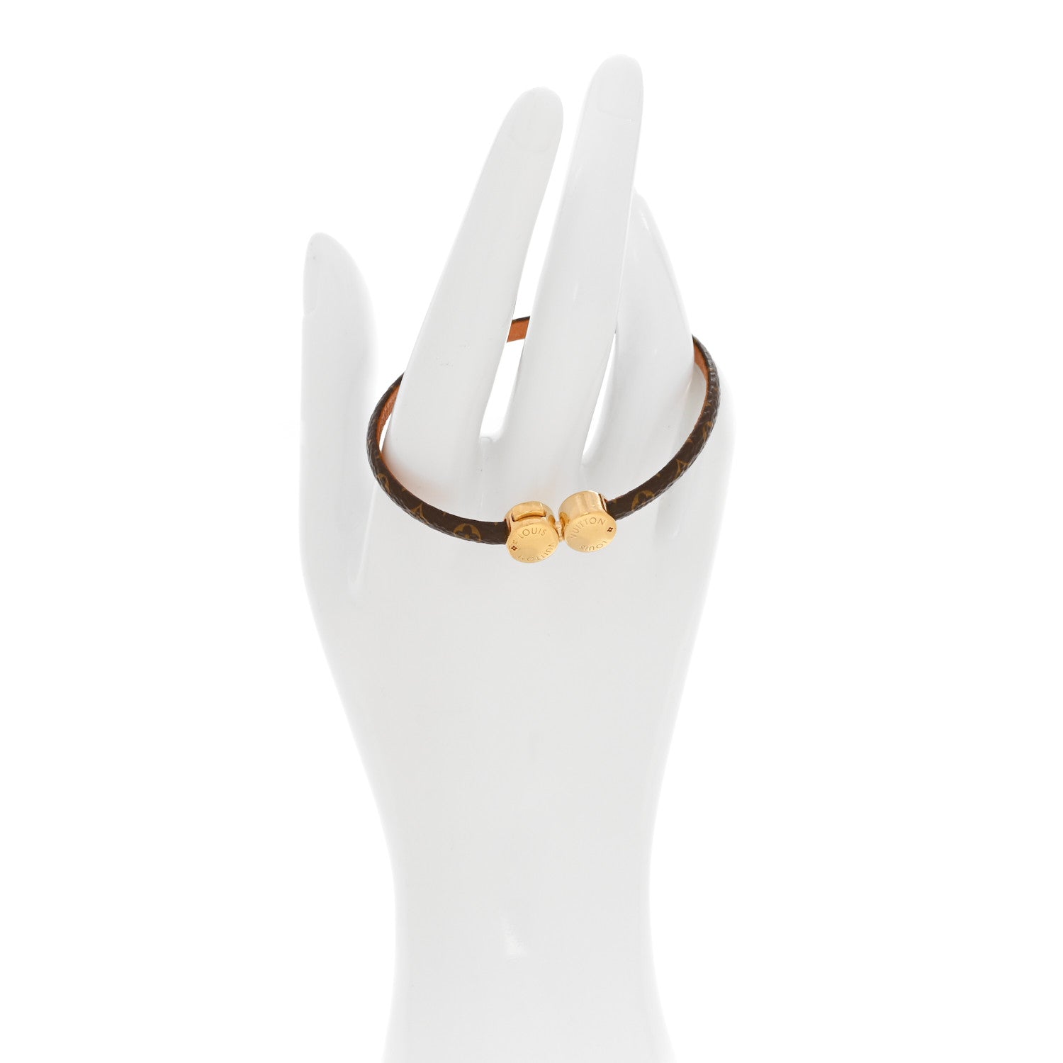 Louis Vuitton Monogram Mini Historic Bracelet 19 2 of 5