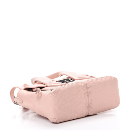 3.1 Phillip Lim 3.1 Textured Calfskin Mini Pashli Satchel Petal 3 of 11