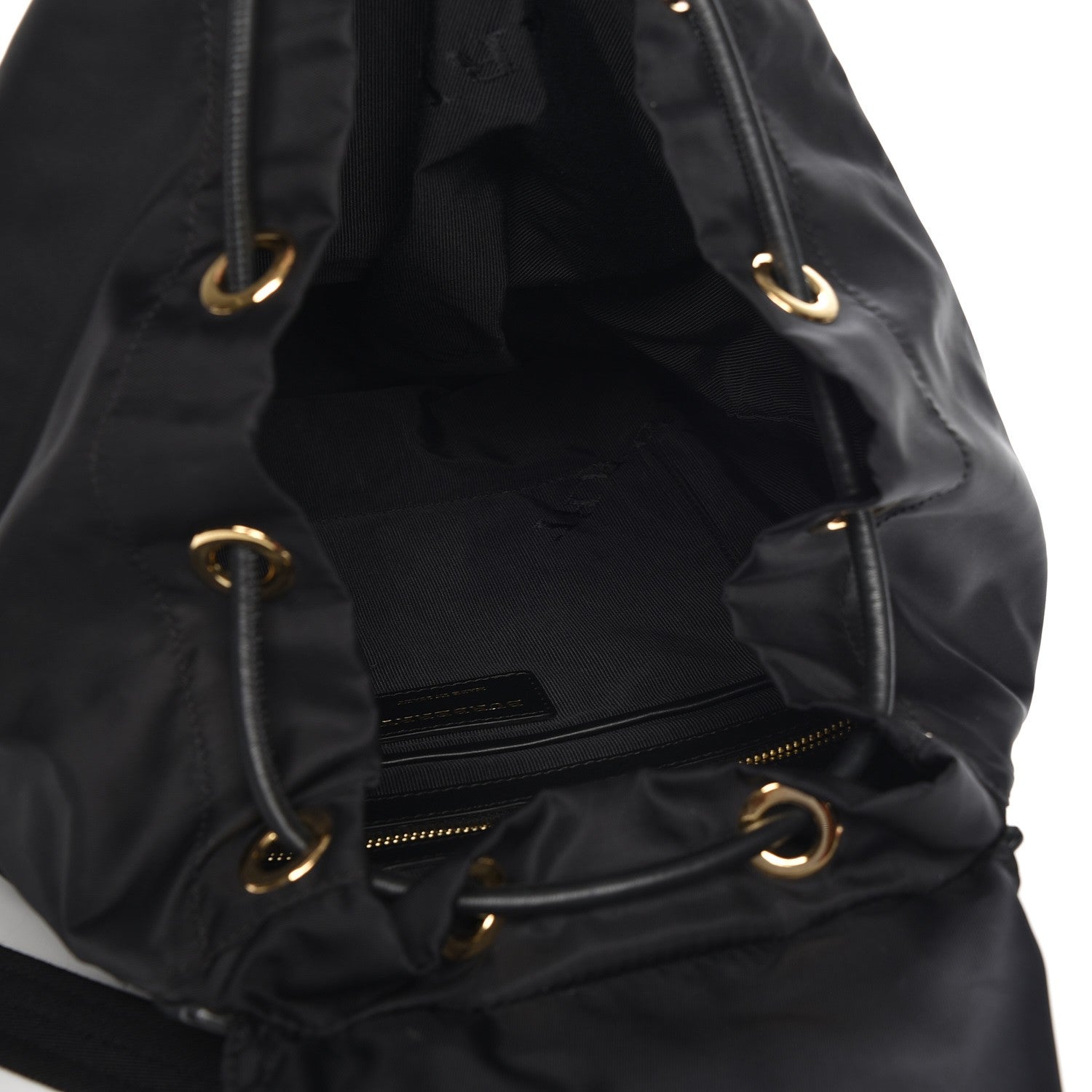 Burberry Nylon Large Rucksack Backpack Black 5 of 8
