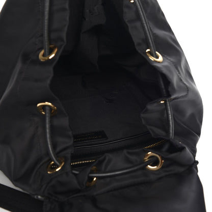 Burberry Nylon Large Rucksack Backpack Black 5 of 8