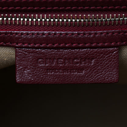 Givenchy Sugar Goatskin Medium Antigona Oxblood 8 of 11
