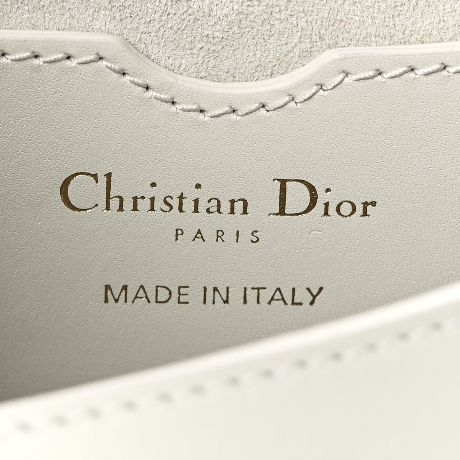 Christian Dior Box Calfskin Medium Bobby Flap Latte 7 of 9